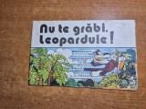 Revista pentru copii - nu te grabi, leopardule - din anii &#039;80