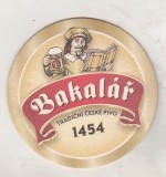 bnk div Suport de carton pentru halba/pahar bere - coaster - Bakalar