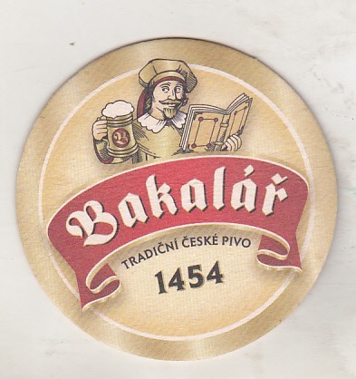 bnk div Suport de carton pentru halba/pahar bere - coaster - Bakalar