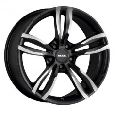 Jante MAK LUFT ICE BLACK 5X112 R19 ET39 foto