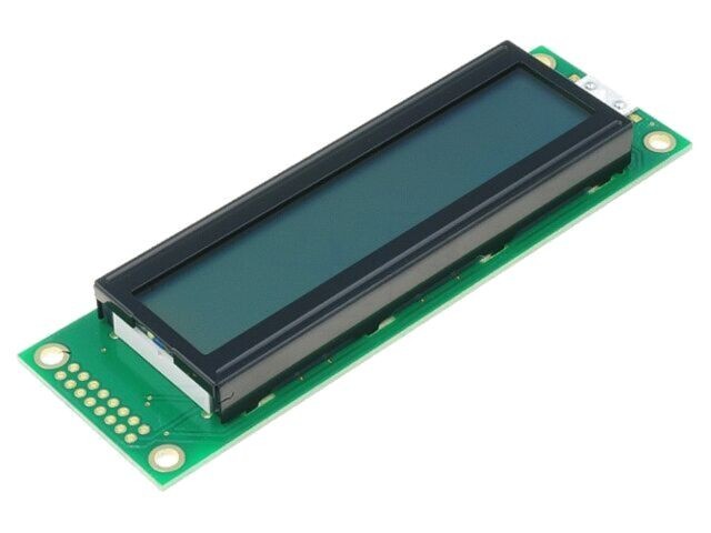 Afişaj LCD alfanumeric 20x2, gri