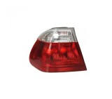 Stop spate, lampa Bmw Seria 3 (E46), Sedan, 06.1998-09.2001, model: Sedan, montare spate, stanga, fara pompa vacuum; rosu-alb; fara soclu bec; exteri