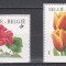 Belgia 1999 - Flori - Timbre autoadezive fără specificarea valorii, 2 Serii, MNH