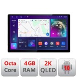 Navigatie dedicata Hyundai I30 2017- N-1041 Edonav ecran 13&quot; 2K 8 si 128 Android Waze USB Navigatie 4G 360 Toslink Youtube Radio K CarStore Technology