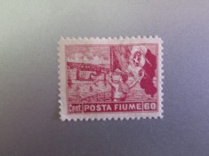 ITALIA POSTA FIUME NESTAMPILAT MH=350