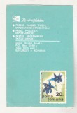 bnk cld Calendar de buzunar - 1985 - Rompresfilatelia