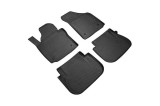 SET COVORASE AUTO CAUCIUC FIT VOLKSWAGEN CADDY (2004-2015) VOLKSWAGEN CADDY (2015-2019) (2 PORTIERE CULISANTE) - 4 PCS, Umbrella