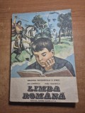 manual de limba romana - pentru clasa a 5-a - din anul 1992