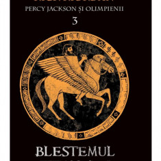 Percy Jackson și Olimpienii (#3). Blestemul Titanului - Rick Riordan