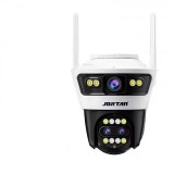 Cumpara ieftin Camera de supraveghere Dubla Jortan 4U 3+3MP cu Wi-Fi si pe fir de retea