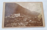 CVD - Poza veche anii 1900 - fotografie pe carton, peisaj montan - Austria