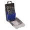 Set Burghie Metal HSS 19 Buca?i in Cutie Metalica