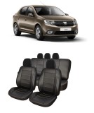 Cumpara ieftin Set huse scaune piele perforata Dacia Logan (2012-2022), Umbrella