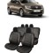 Set huse scaune piele perforata Dacia Logan (2012-2022)