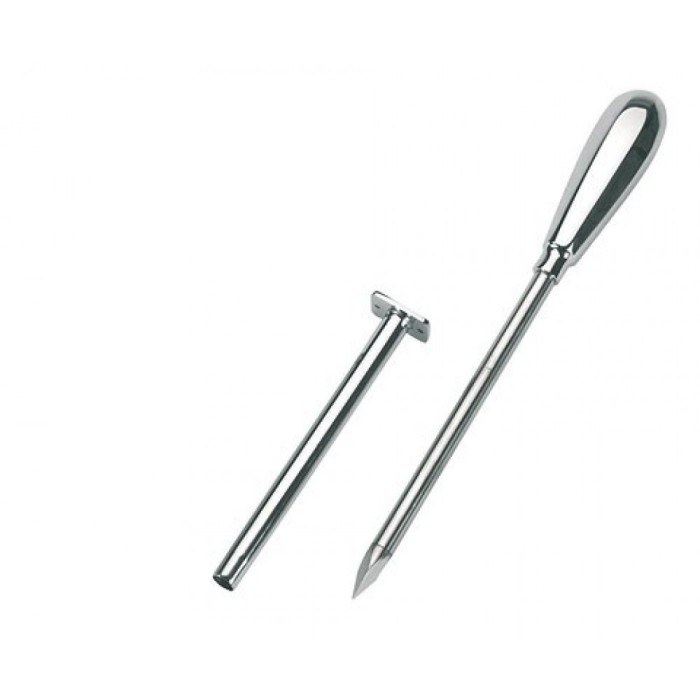 Trocar metalic 15 cm - Kerbl