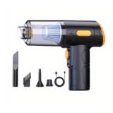 Cumpara ieftin Aspirator auto portabil, fara fir, 3 in , model pistol, 32x15 cm