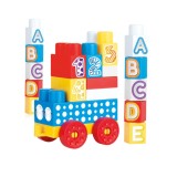 Cuburi de construit din plastic - 25 piese PlayLearn Toys, DOLU