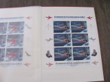 MIG 17 Aniversar Clasor Filatelic Colițe.Temă Aviatică