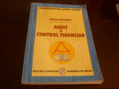 Audit si control financiar- MIRCEA BOULESCU,2005 foto