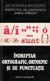 Indreptar Ortografic, Ortoepic Si De Punctuatie - Marina Radulescu