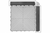 Margini Pardoseala Modulara Ventilata pentru Garaj Depozit Gri Inchis Performance AutoTuning