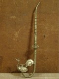Pipa Thai pentru Opiu |argint tibetan| Piesa veche de colectie