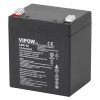 Acumulator stationar AGM VRLA 12V 4Ah Vipow pentru UPS, alarma si backup