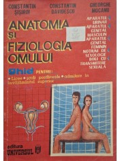 Constantin Sisiroi - Anatomia si fiziologia omului (Editia: 1992) foto