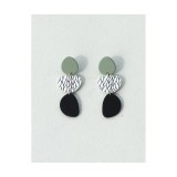 Cumpara ieftin Cercei lungi multicolori