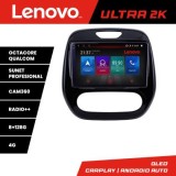 Navigatie Renault Captur 2013-2020 Octacore, 8 Gb RAM, 128 Gb Hdd, 4G, Qled 2K, DSP, Carplay AA, 360,Bluetooth CarStore Technology