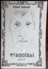 ITZHAK BAREKET - Targueli (Poezii) Tel Aviv 1988, Desene, Dedicatie Autograf, Carte Poezie