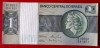 Brazilia 1 Cruzeiro ND (1975) P191Ac Sign. 20 aUNC / UNC **