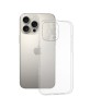 Husa Clear Silicon iPhone 16 Pro Max Transparenta, Apple