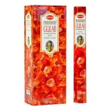 Cumpara ieftin Set betisoare parfumate Hem Gulab 1 set x 6 cutii x 20 betisoare