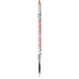 Benefit Gimme Brow+ Volumizing Pencil creion pentru spr&acirc;ncene rezistent la apă pentru volum culoare 1 Cool Light Blonde 1,19 g
