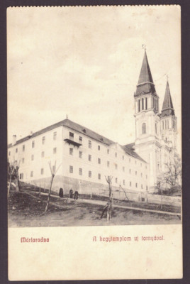 1773 - LIPOVA, Arad, MARIA RADNA, Romania - old postcard - used - 1906 foto
