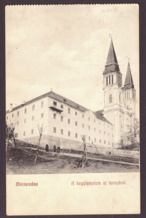 1773 - LIPOVA, Arad, MARIA RADNA, Romania - old postcard - used - 1906
