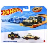 HOT WHEELS TRACK FLEET MASINUTA FLOTA PORSCHE 911 OFF ROADER SCARA 1 LA 64