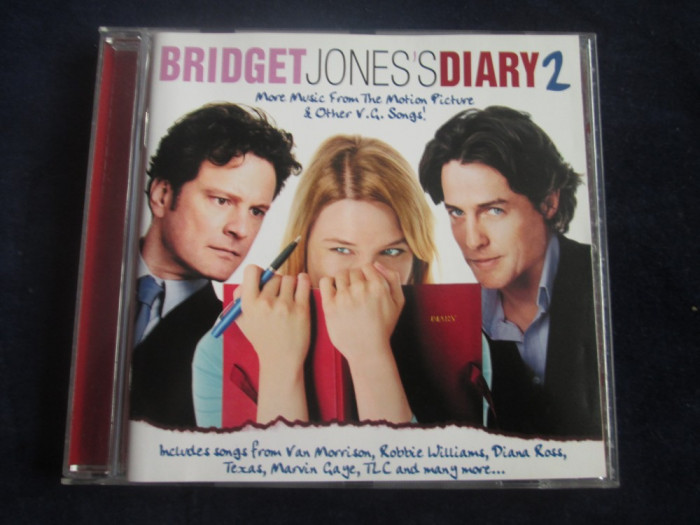 various - Bridget Jones Diary 2 (soundtrack) _ CD,compilatie _ Mercury (EU,2001)