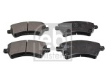 FEBI BILSTEIN 16539 set placute frana,frana disc