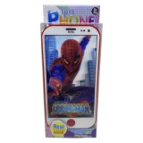 Telefon Jucarie Spiderman pentru Copii +3 Ani, Plastic, Distractiv, Dezvoltare Coordonare, Abilitati Motorii Fine, Gandire Logica