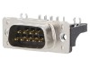 Soclu D-Sub 9-PIN 90&deg; THT UNC 4-40