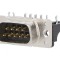 Soclu D-Sub 9-PIN 90&deg; THT UNC 4-40