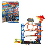 HOT WHEELS CITY SUPER GARAJUL, HOT WHEELS - City