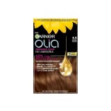 Garnier Olia Vopsea de păr 4.15 Ciocolată &icirc;nghețată