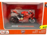 Macheta motocicleta Ducati 1199 Panigale ,red 1/18