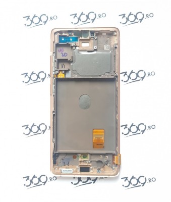 Display Samsung SM-G781 / G780 S20 FE CLOUD ORANGE ( Service Pack ) foto