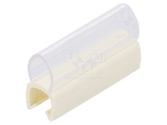Markere Marcaj 3-4mm PVC Alb -30-60&deg;C