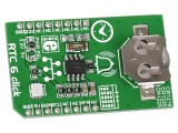 RTC6 CLICK - Placă Prototip cu RTC I2C MCP79410 și Mufă mikroBUS