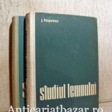 Studiul lemnului - J. Filipovici
